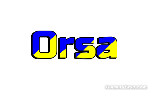 Orsa 市