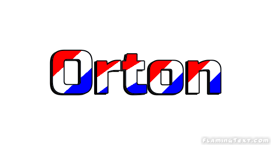 Orton مدينة