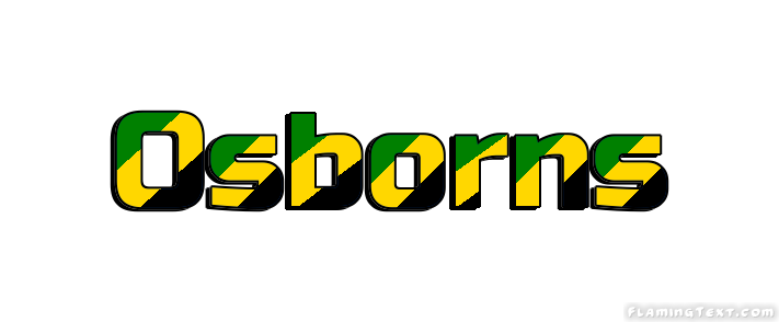 Osborns 市