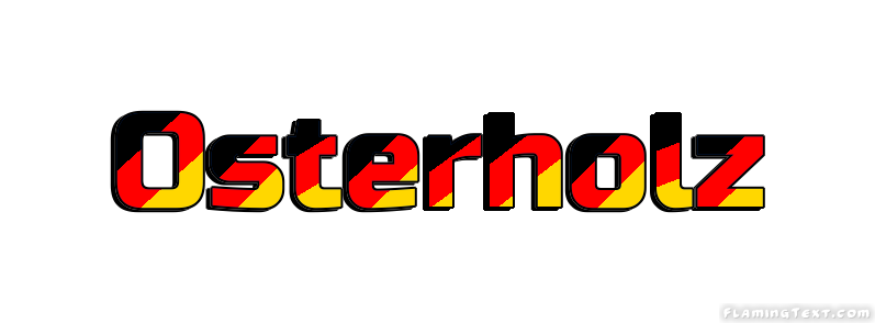 Osterholz 市