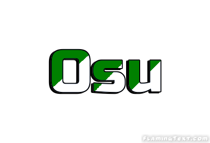 Osu город