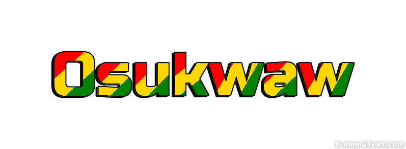 Osukwaw 市