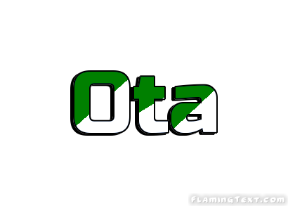 Ota City