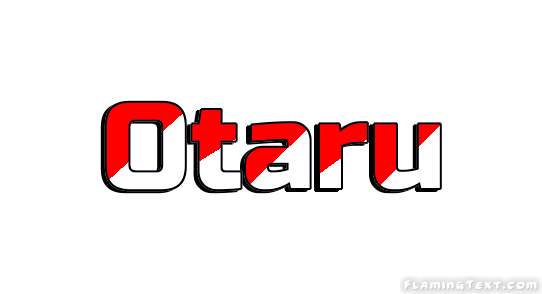 Otaru Stadt