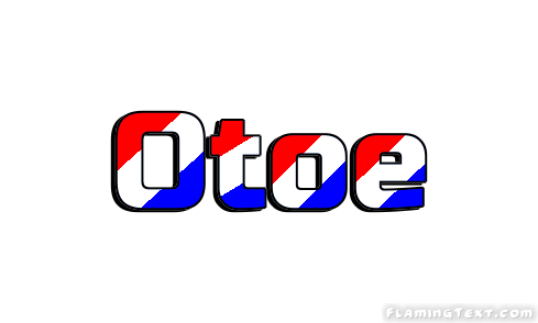 Otoe Stadt