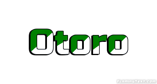 Otoro 市