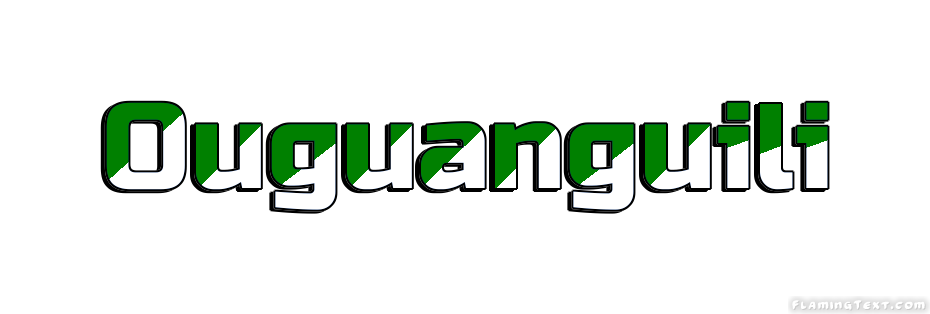 Ouguanguili City