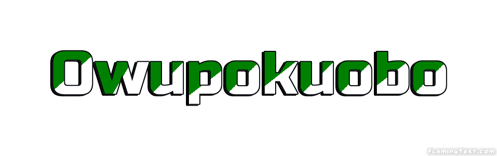 Owupokuobo город