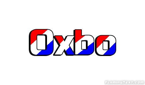 Oxbo город