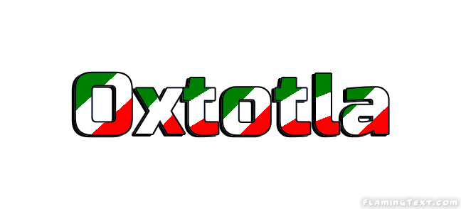 Oxtotla Stadt