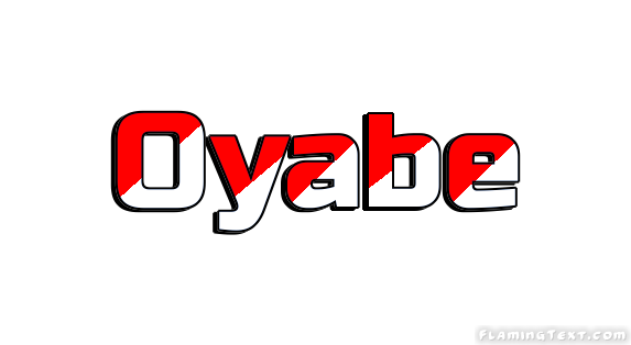 Oyabe Stadt