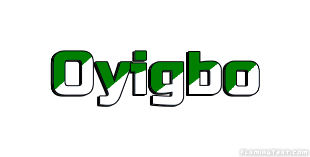 Oyigbo Stadt