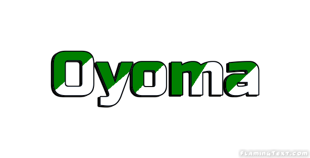 Oyoma город