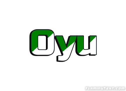 Oyu 市