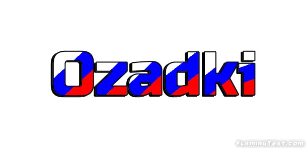 Ozadki City