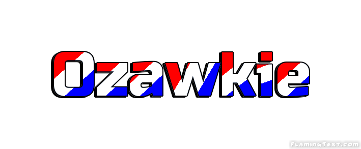 Ozawkie город