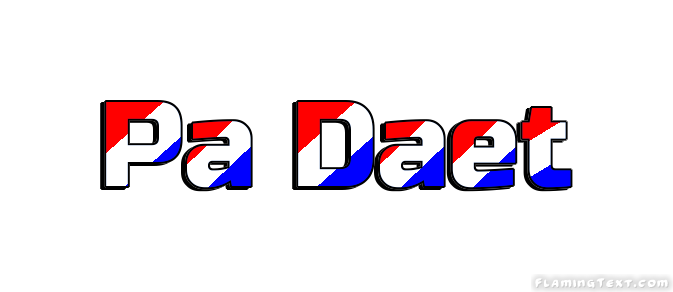 Pa Daet Ciudad
