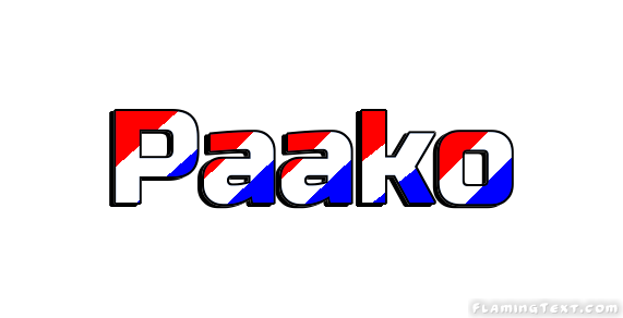 Paako Stadt