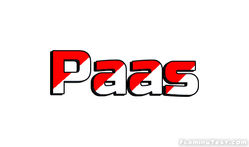 Paas Stadt