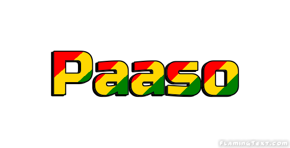 Paaso 市