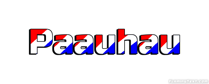 Paauhau مدينة