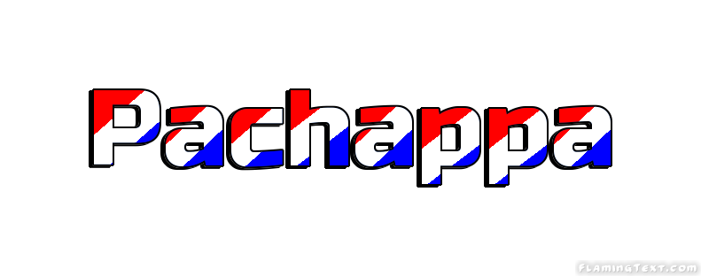 Pachappa 市