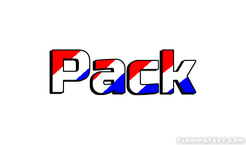 Pack Stadt