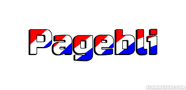 Pagebli City