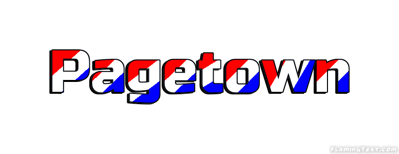 Pagetown город