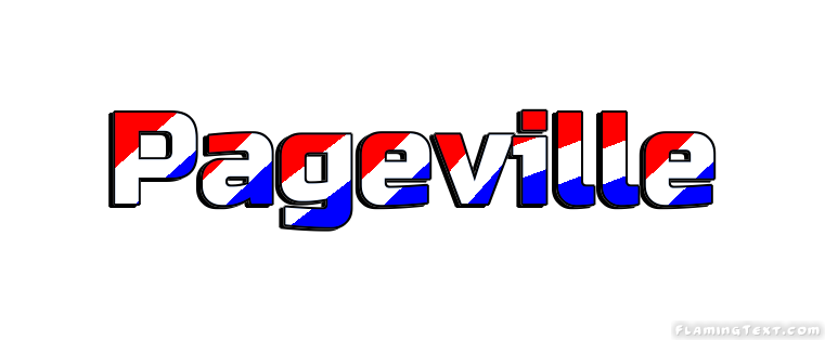 Pageville город