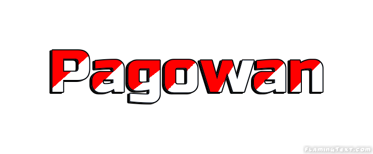 Pagowan Stadt