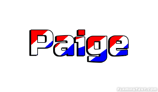 Paige مدينة