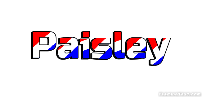 Paisley مدينة