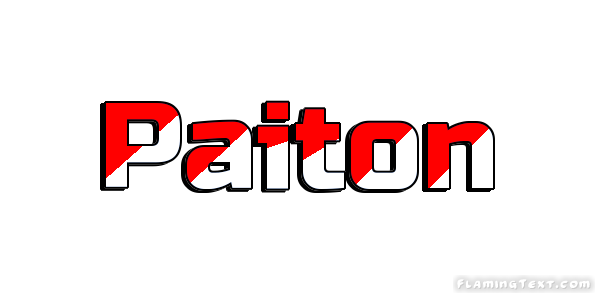 Paiton Stadt