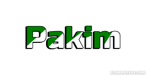 Pakim Stadt