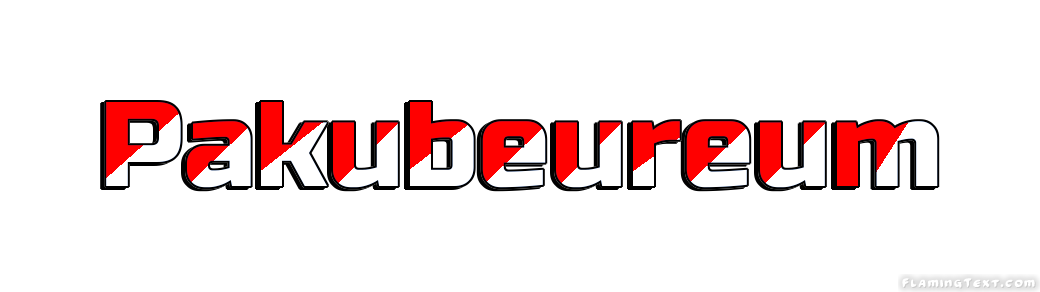 Pakubeureum City