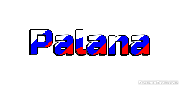 Palana город