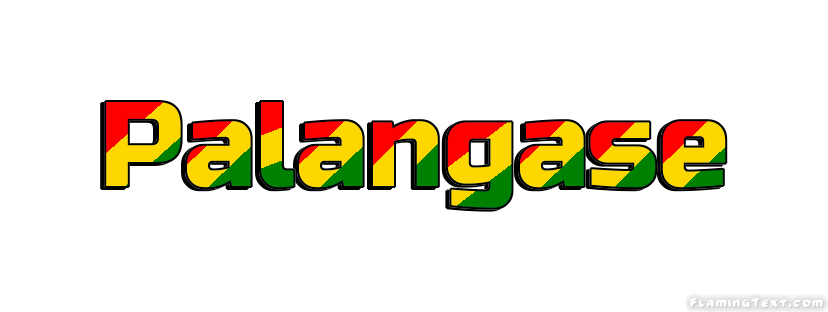 Palangase Stadt