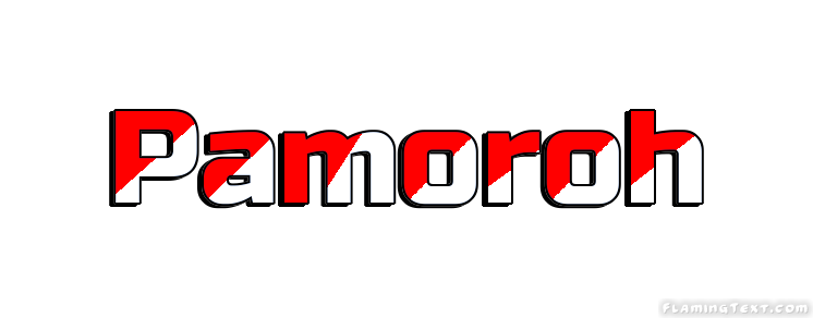 Pamoroh город