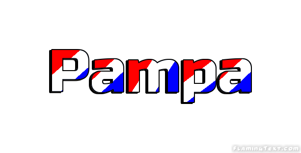 Pampa Stadt