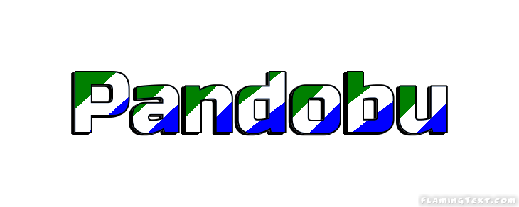 Pandobu Stadt