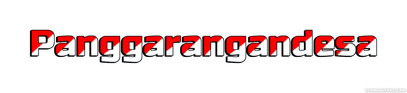 Panggarangandesa مدينة