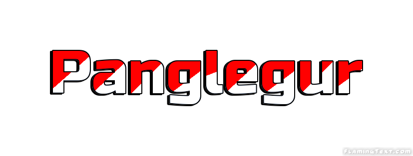 Panglegur مدينة