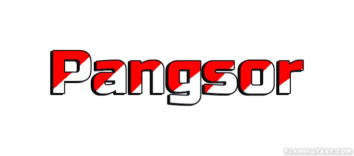Pangsor город
