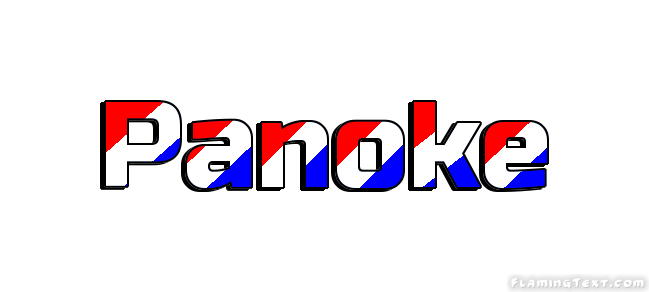 Panoke город