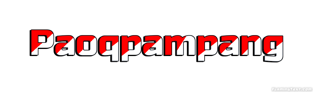 Paoqpampang город