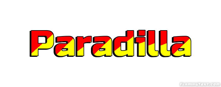 Paradilla 市