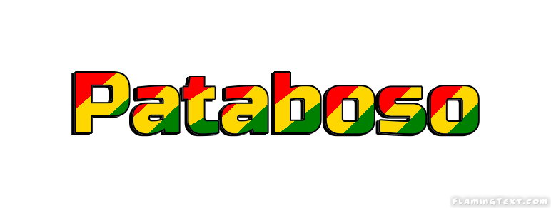 Pataboso Stadt