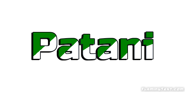 Patani Stadt