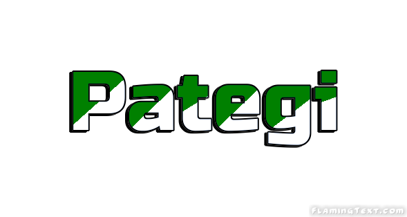 Pategi Stadt